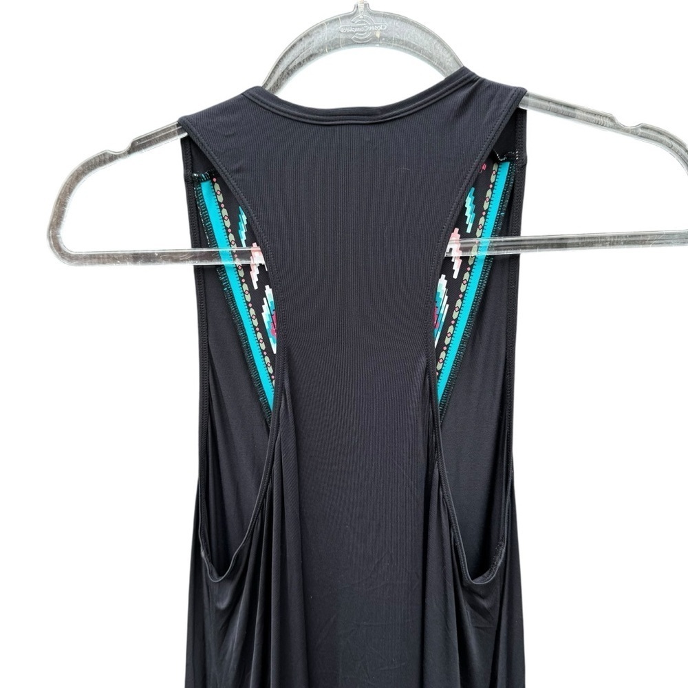 Coco Reef Black Asymmetrical Swim Coverup - Picture 6 of 10